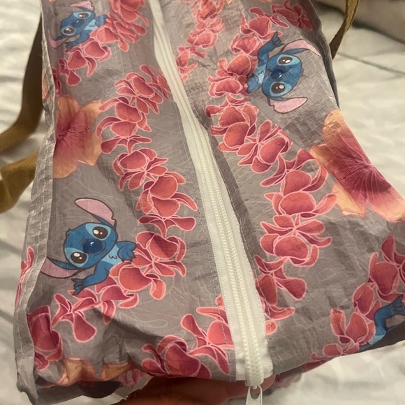 Buddah Mochi X Disney Parks Stitch & Paradise Tote Bag l Made in Hawaii